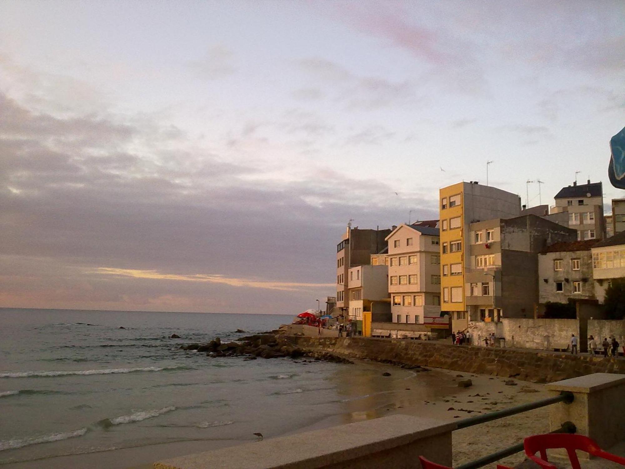 Hostal J.B Malpica de Bergantiños Exterior foto