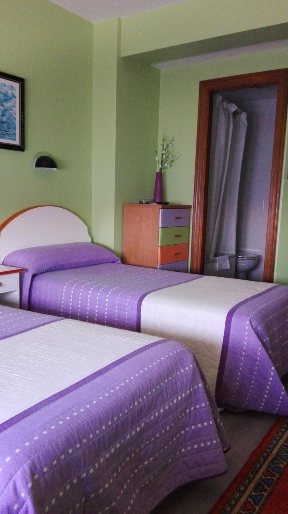 Hostal J.B Malpica de Bergantiños Exterior foto
