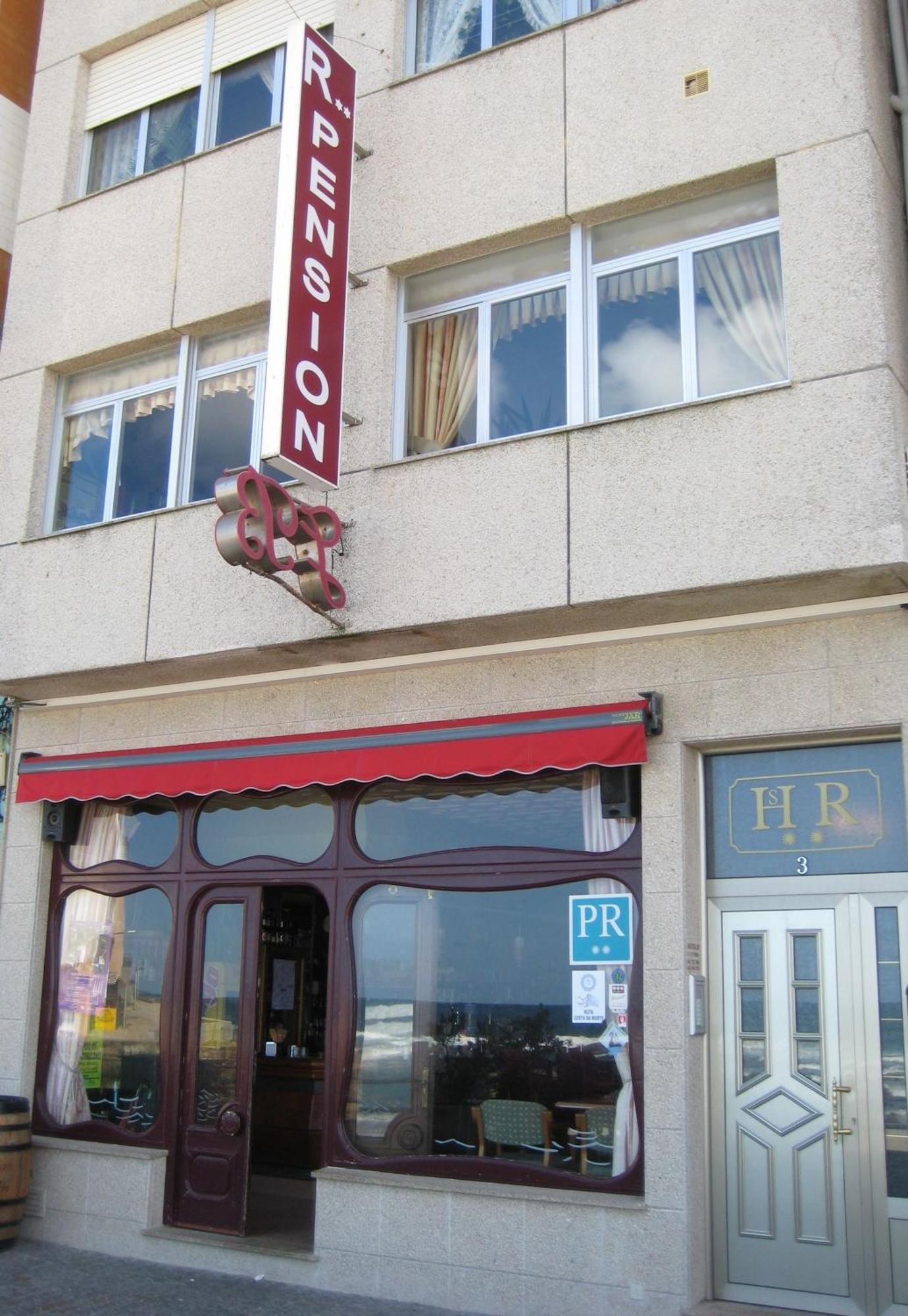Hostal J.B Malpica de Bergantiños Exterior foto